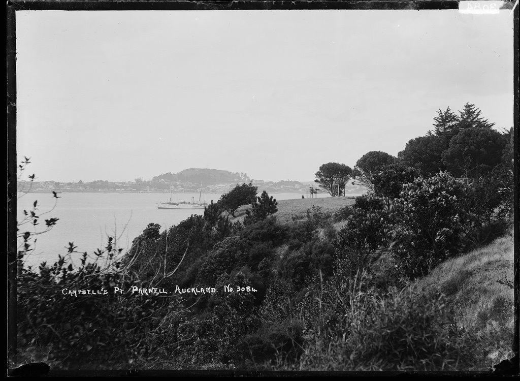 View from Campbell's Point, Parnell, Auckland looking towards Devonport
