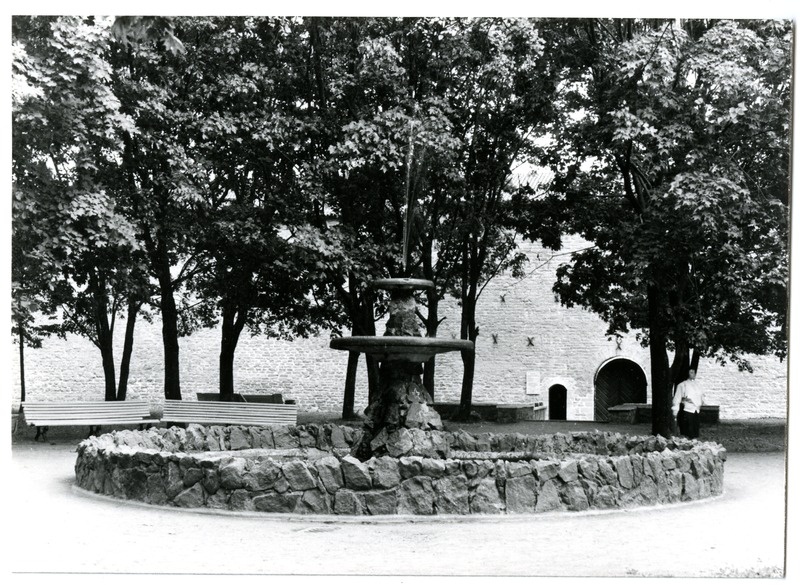 Narva linnus. Purskkaev