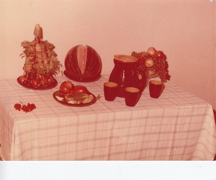 Kutseõppekeskus №23. Valmistoodang. 1981.a.
