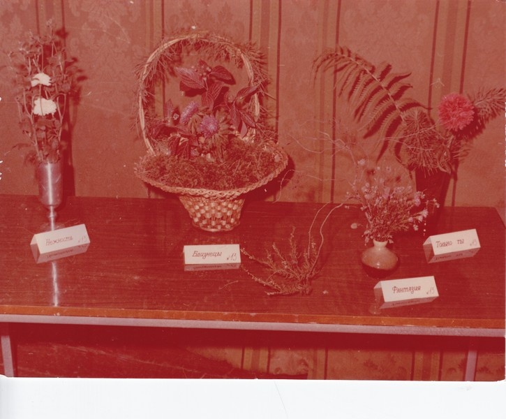 Kutseõppekeskus №23. Valmistoodang. 1981.a.