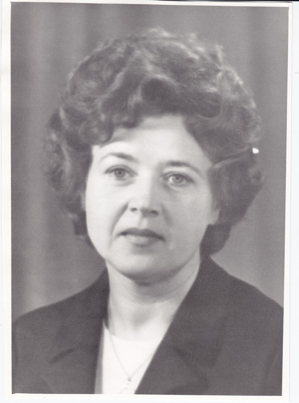 Galina Morozova, tootmisõpetuse meister
