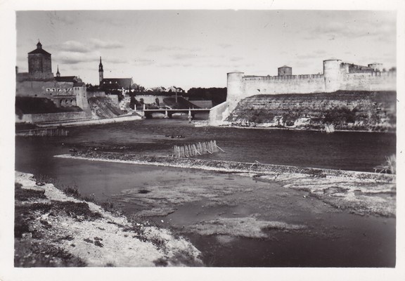 Narva linnus ja Ivangorodi kindlus
