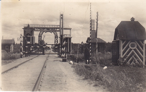 Komarovka. Piiripunkt