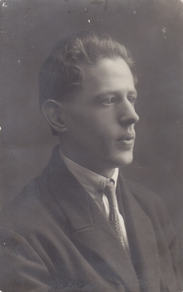 Arnold Sirel, portree