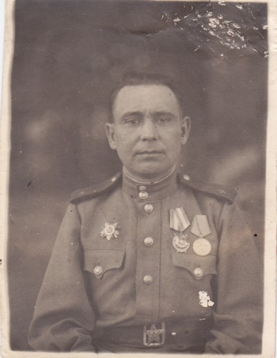 Velikanov Dmitri, pataljoni komandör