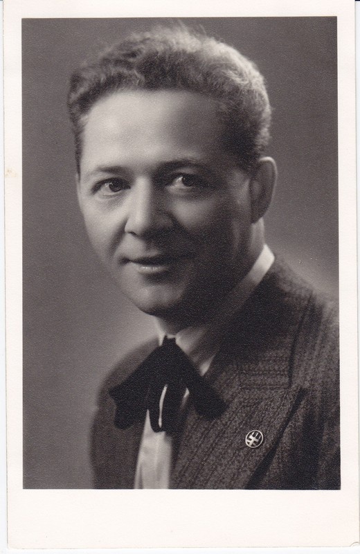 Narva Teater Võitleja. Kustas Viljuri portree