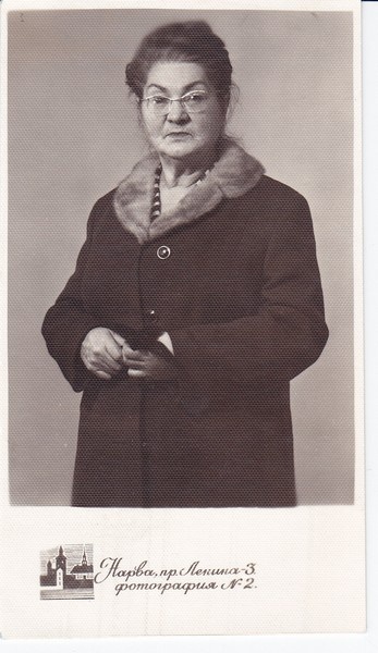 Jelena Grablevskaja portree
