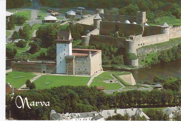 Narva linnus ja Ivangorodi kindlus