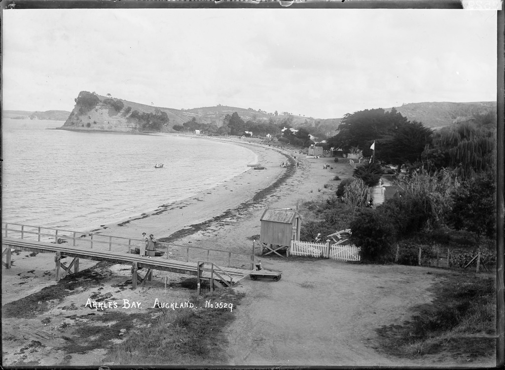 View of Arkles Bay, Auckland