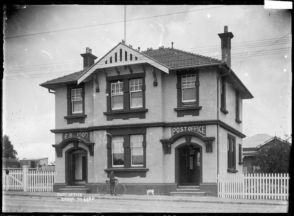 Epsom Post Office, Manukau Road, Auckland