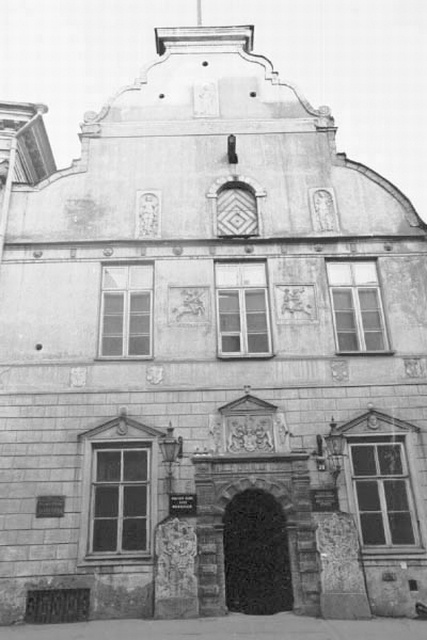 Old Tallinn. The House of the Blackheads.