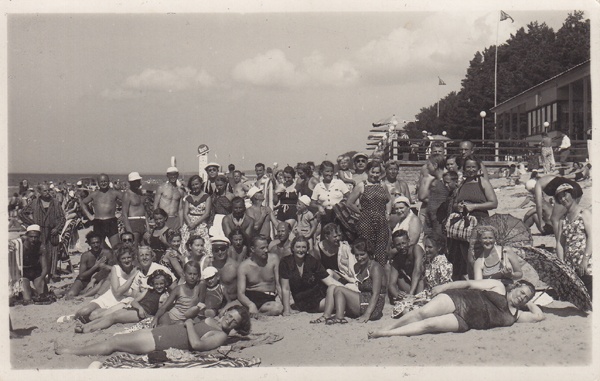 Narva-Jõesuu. Mererand