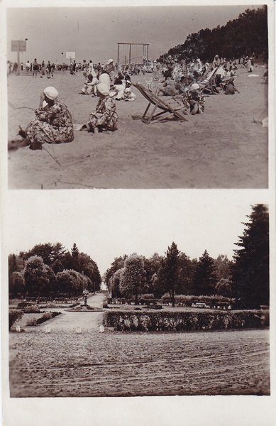 Narva-Jõesuu. Mererand ja Mere puiestee