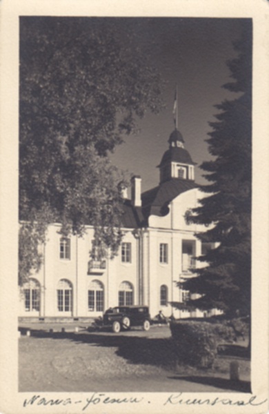 Narva-Jõesuu. Kuursaal
