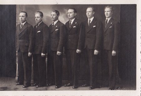 Narva Karskusseltsi Võitleja lauljad, 1938