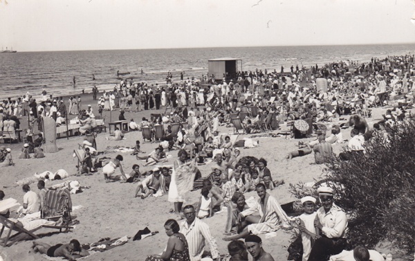 Narva-Jõesuu. Mererand