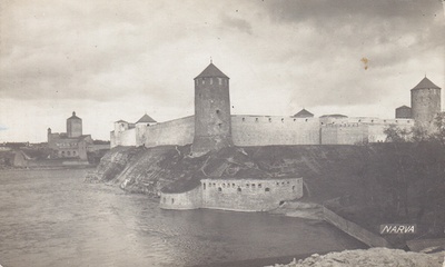 Ivangorodi kindlus  duplicate photo