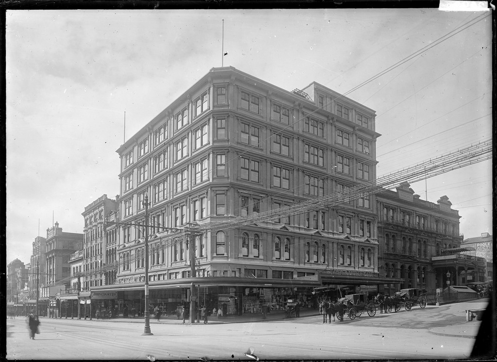 John Court Ltd, Queen Street, Auckland
