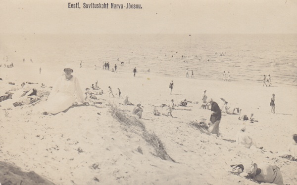 Narva-Jõesuu. Mererand