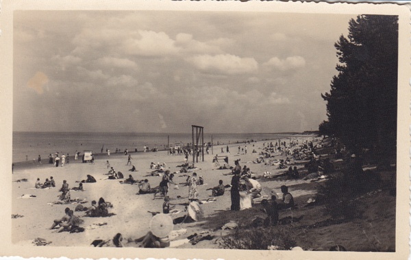 Narva-Jõesuu. Mererand