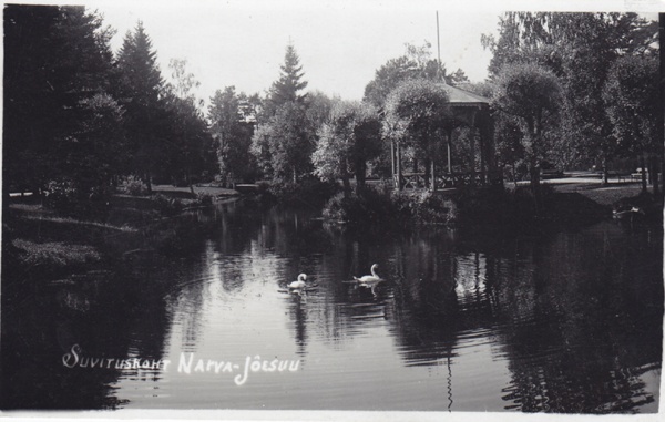 Narva-Jõesuu. Park