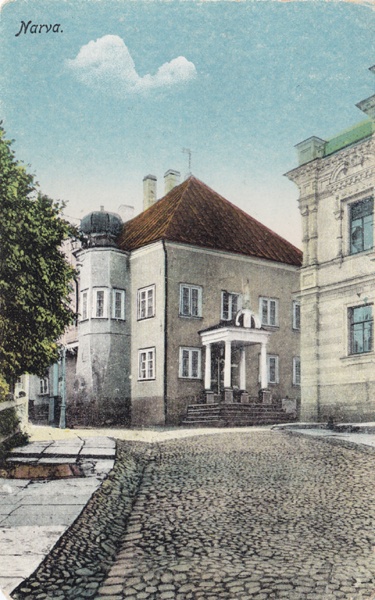 Narva. Peeter I maja