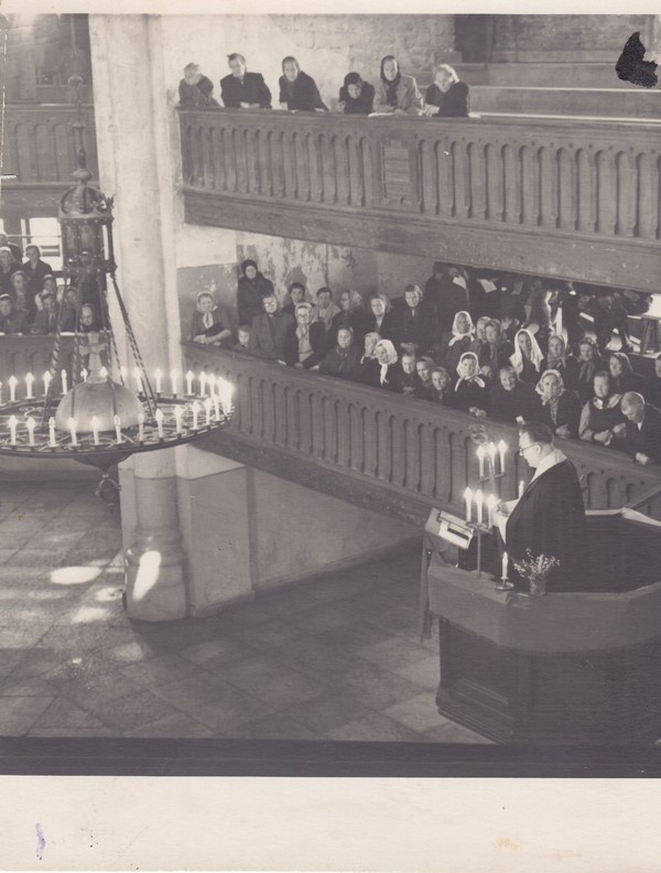 Narva Aleksandri kiriku juubeli tähistamine