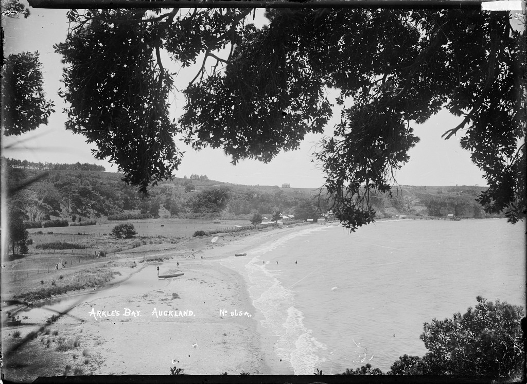 View of Arkles Bay, Auckland