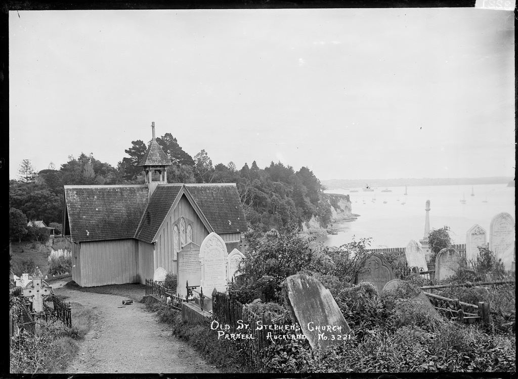 St Stephen's Church and burial ground, Judges Bay, Parnell