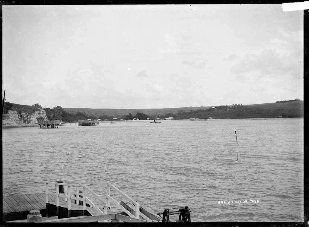 View of Orakei Bay, Auckland