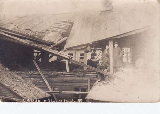 Purustused Narvas. 1919