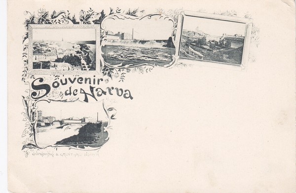 Souvenir de Narva