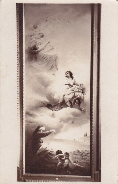 Narva muuseumi maal "Elulõng"