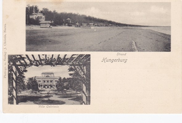 Narva-Jõesuu (Hungerburg) vaated