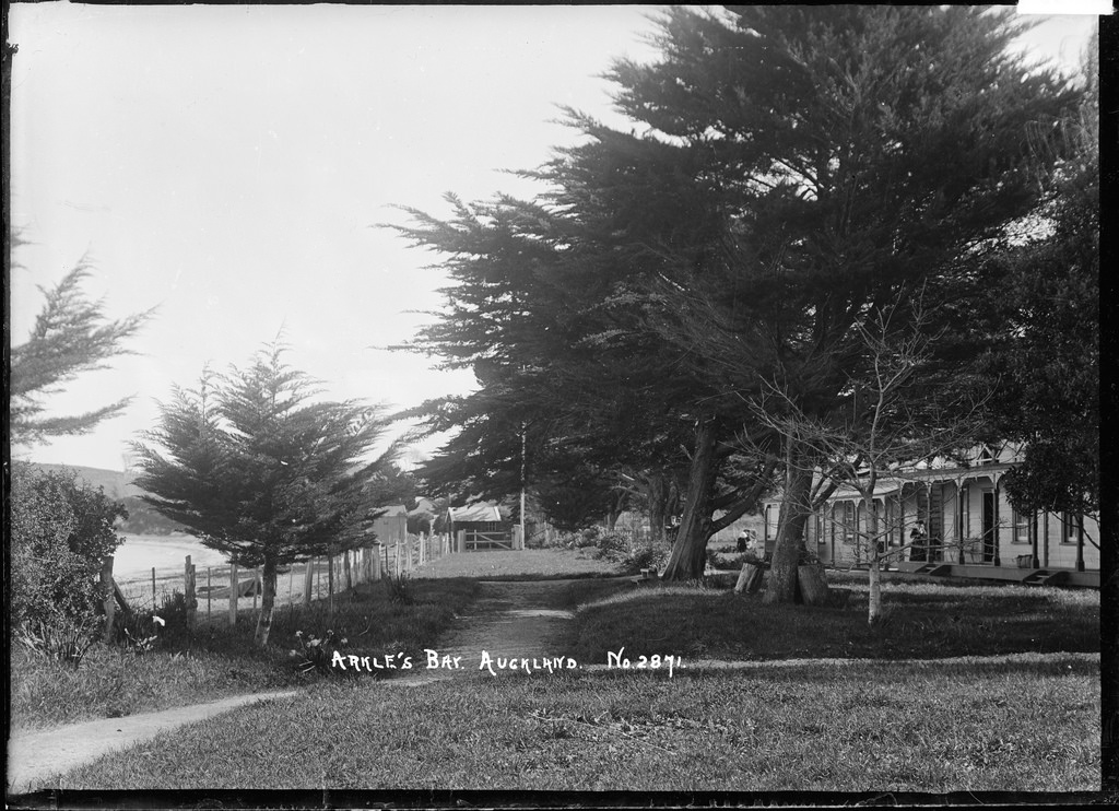 Arkle's Bay House, Arkles Bay, Auckland