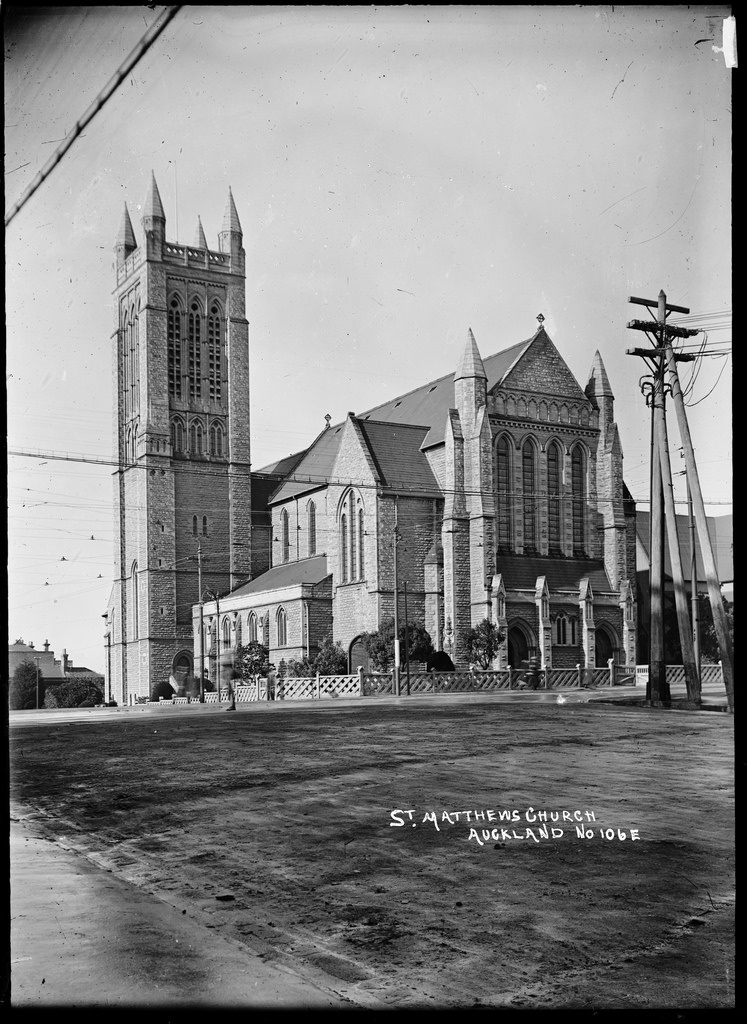 St Matthew's Church, Auckland