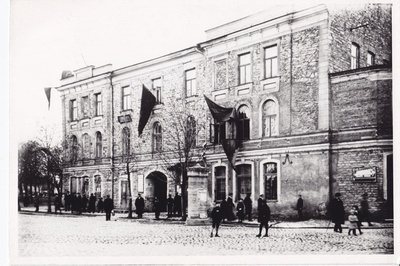 Tallinn, Suur-Karja 18. Maja, kus asus "Tööliste maja"  duplicate photo