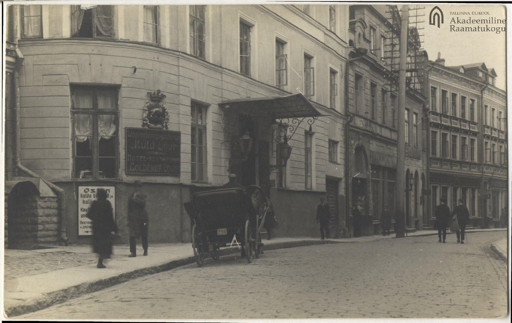 Tallinn. Hotel-restoran "Culd Liv" (degraded)