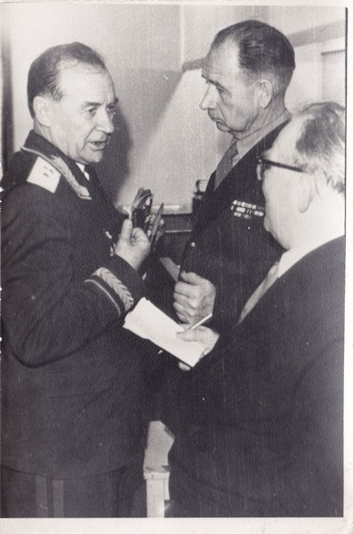 Veteranid meenutavad, K.Aru jt