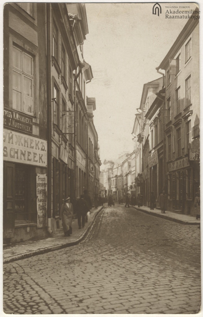 Tallinn. Harju Street