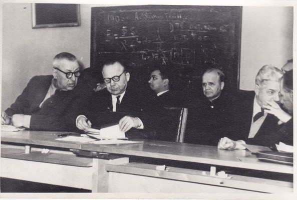 124.LD veteranide nõukogu koosolek