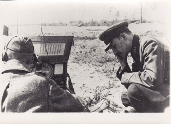 polkovnik I.Bahhilin sidepunktis