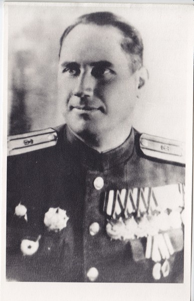 alampolkovnik Viktor Voronov