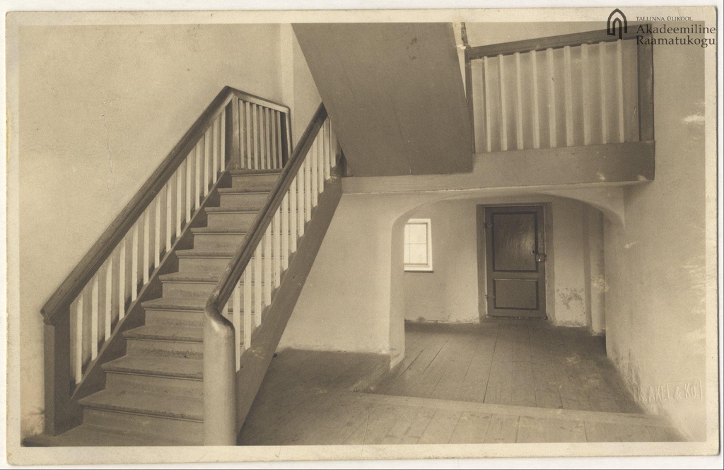 Tallinn. Peeter I house