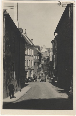 Tallinn. Knight Street  duplicate photo