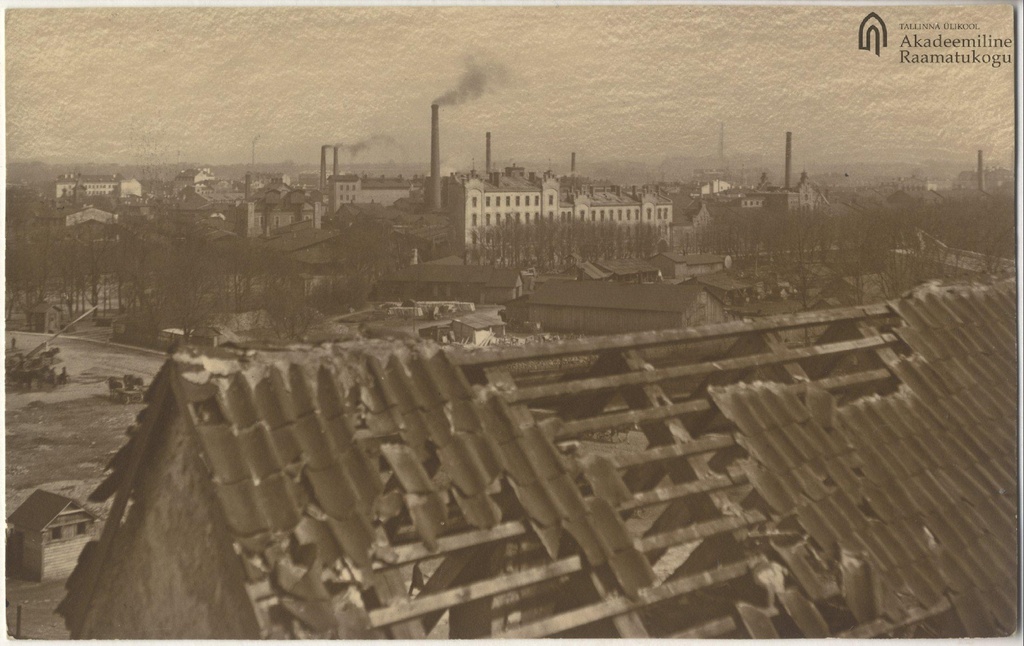 Tallinn. Rotermann Quarter