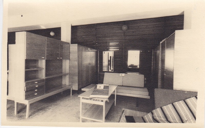 Kauplus "Mööbel". 1960.aa.