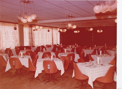 Restoran "Tempo". 1980.aa.  similar photo