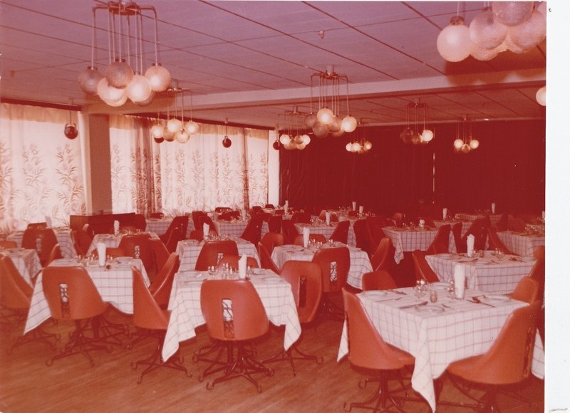 Restoran "Tempo". 1980.aa.