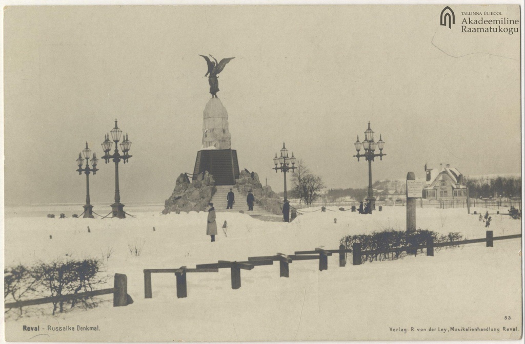 Tallinn. Russalka monument